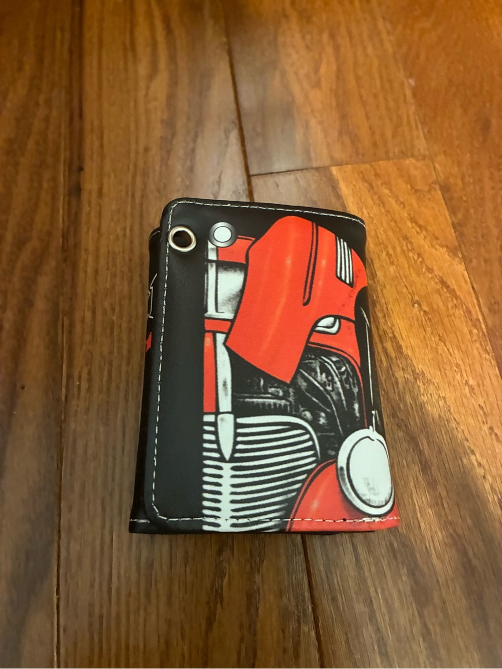 Betty Boop Red & Black Retro Motorcycle Wallet